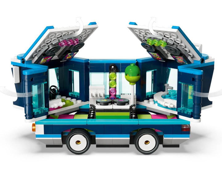 Zestaw klocków LEGO Despicable Me Imprezowy autobus minionków 379 elementów (75581) - obraz 6