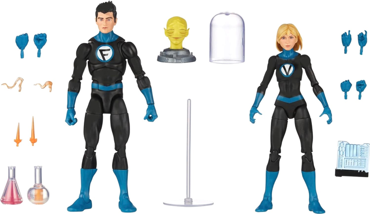 Marvel Legends Fantastic Four フィギュアセット MARVEL LEGENDS FANTASTIC FOUR 4 X FIGURE SET. TOY BIZ