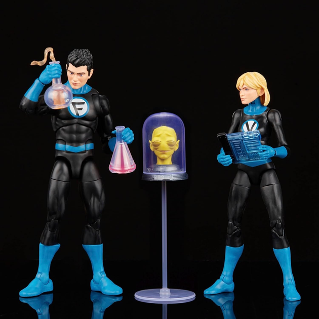 Marvel Legends Fantastic Four フィギュアセット Marvel Legends Fantastic Four Box-Set Spielzeug Biz | eBay