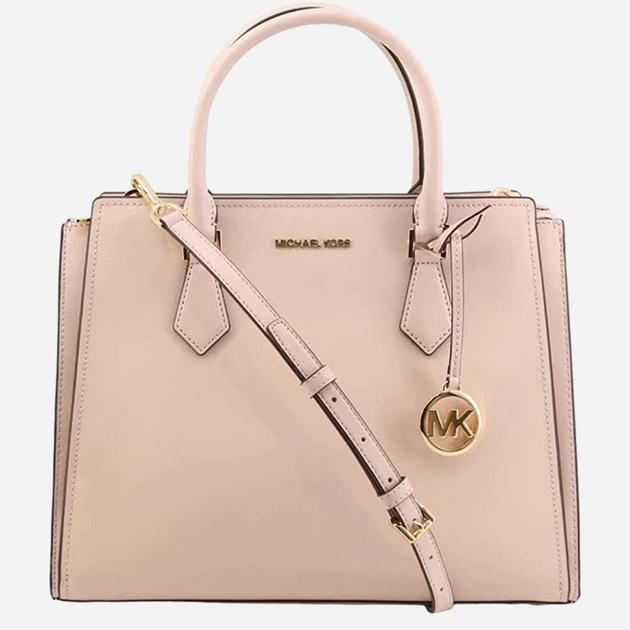 Сумка шопер жіноча Michael Kors 35T0GWXS3L-648 Світло-рожева (193599733586) - зображення 1