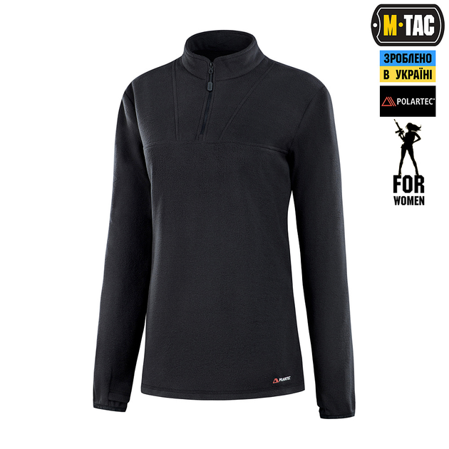 Кофта M-Tac Delta Polartec Lady Black S - зображення 1