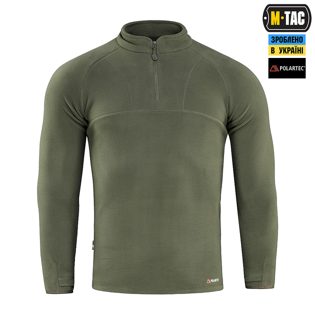 Кофта M-Tac Delta Polartec реглан Army Olive L - изображение 2