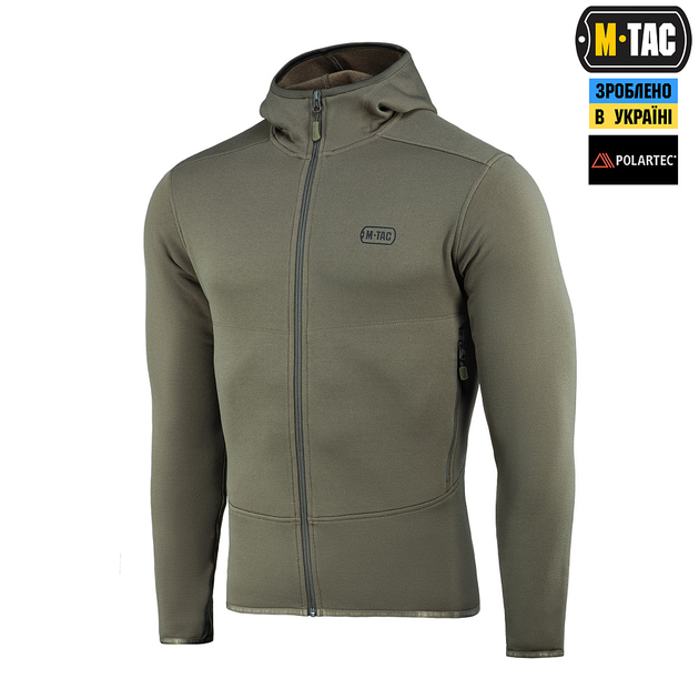 Кофта M-Tac Shadow Fleece Polartec Olive 2XL - изображение 1