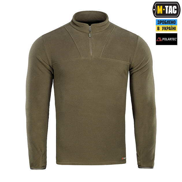 Кофта M-Tac Delta Polartec Dark Olive XL - зображення 2