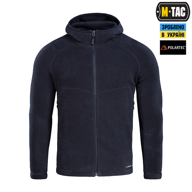 Кофта M-Tac Sprint Fleece Polartec Dark Navy Blue 2XL - зображення 2