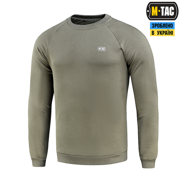 Свитшот M-Tac Cotton Dark Olive M - изображение 1