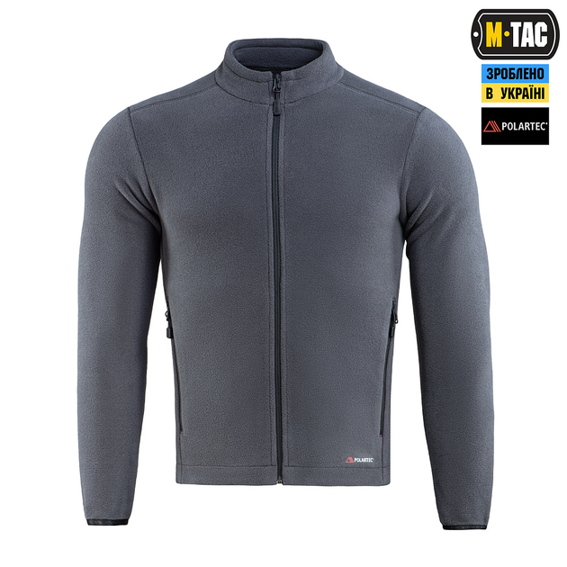 Кофта M-Tac Nord Fleece Polartec Dark Grey L - изображение 2