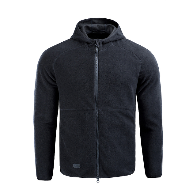 Кофта M-Tac Lite Microfleece Hoodie Dark Navy Blue XL - изображение 2