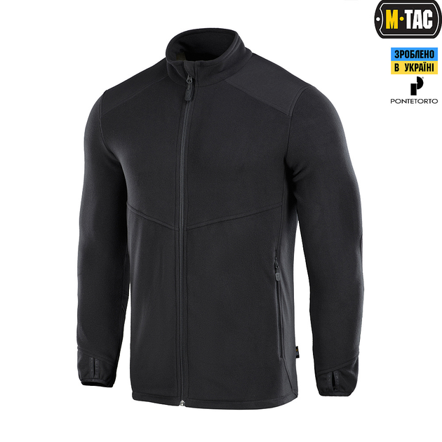 Кофта M-Tac Legatus Microfleece Black 3XL - изображение 1