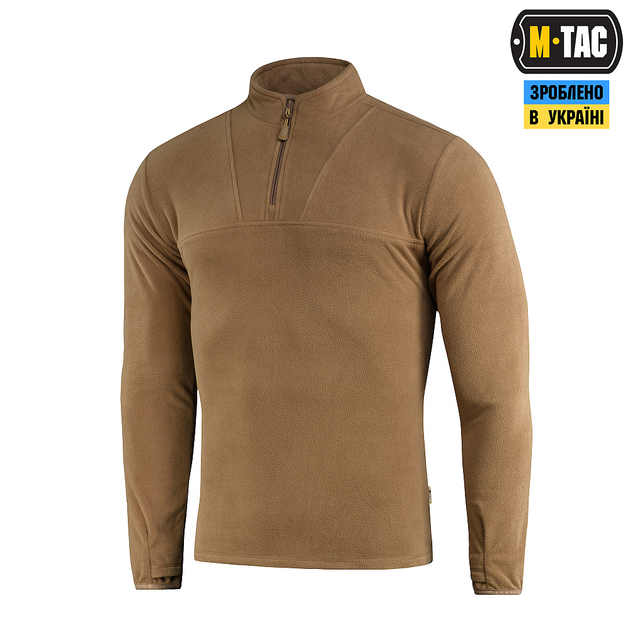 Кофта M-Tac Delta Fleece Coyote Brown M - изображение 1