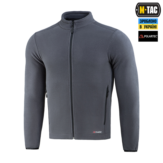 Кофта M-Tac Nord Fleece Polartec Dark Grey XS - изображение 1