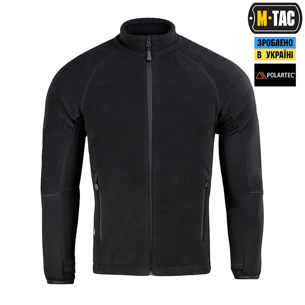 Кофта M-Tac Polartec Sport Black 2XL - зображення 2