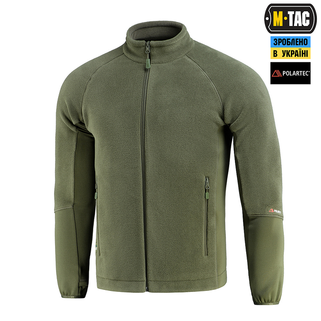 Кофта M-Tac Polartec Sport Army Olive 2XL - зображення 1