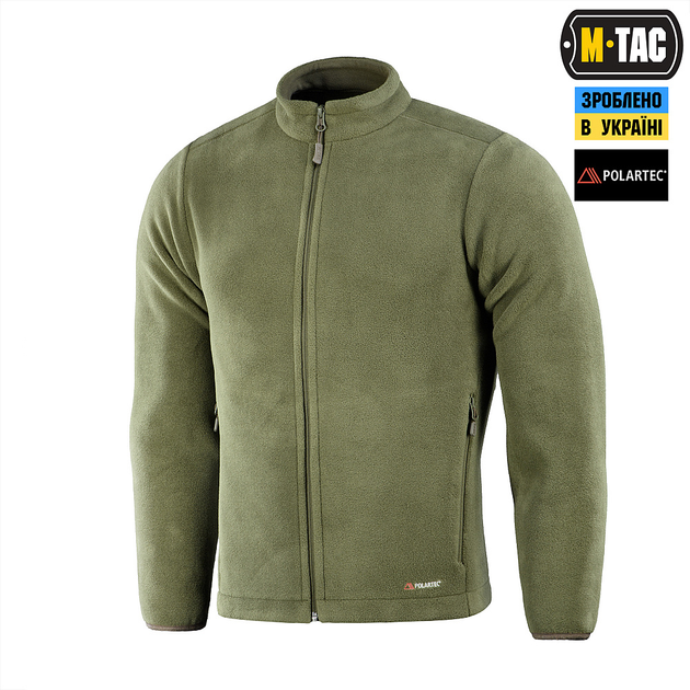 Кофта M-Tac Nord Fleece Polartec Army Olive 2XL - зображення 1