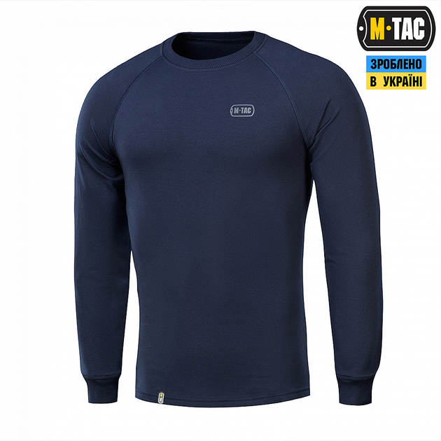 Реглан M-Tac Athlete Dark Navy Blue XL - зображення 1