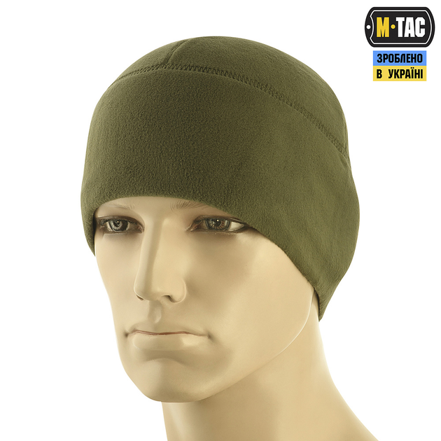 Шапка M-Tac Watch Cap фліс Light Polartec Gen.II Army Olive XL - зображення 1