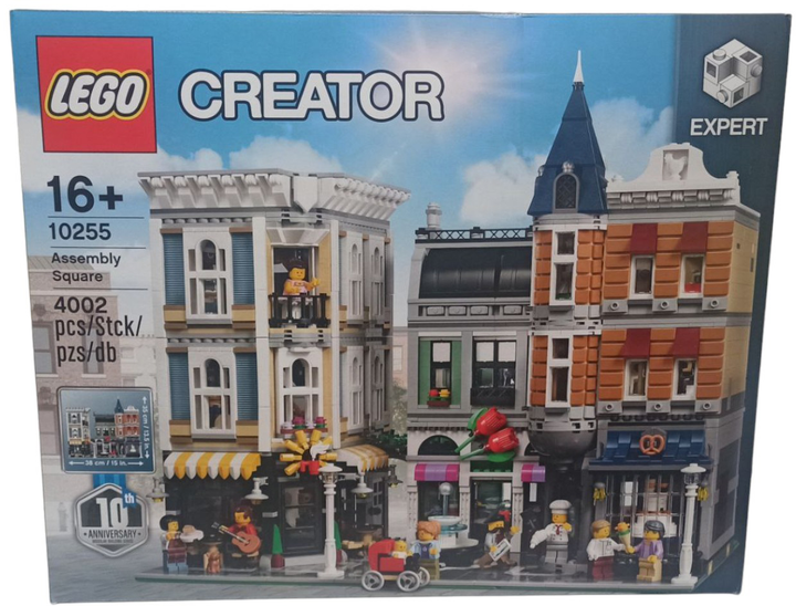 Конструктор LEGO Creator Expert Міська площа 4002 деталі (10255) (955555903657888) - Уцінка - зображення 2