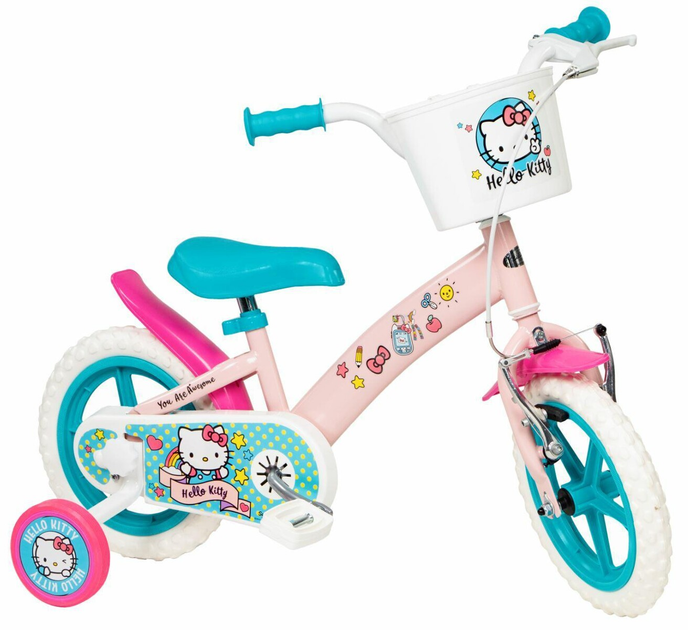 Rower dziecięcy Toimsa Hello Kitty 1149 12" (8422084011499) - obraz 1