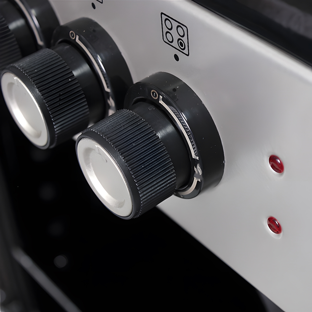 Комбинированная плита PRIME Technics PSE 641212 B - изображение 12