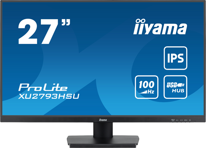 Монітор 27" iiyama ProLite (XU2793HSU-B6) - зображення 1