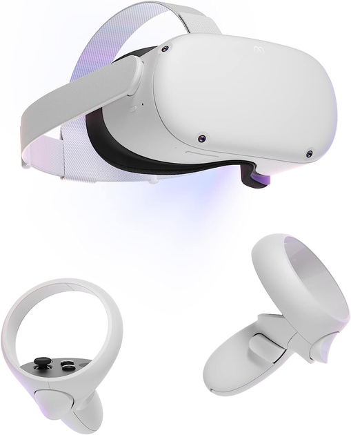 Очки виртуальной реальности Oculus Meta Quest 2 256 GB White