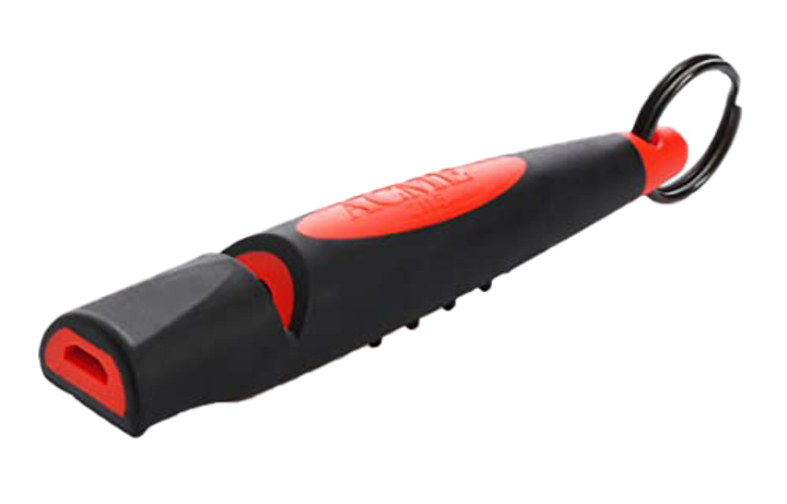 Свисток для собак Acme Alpha 211.5 Black/Orange (0717668804665) - зображення 1