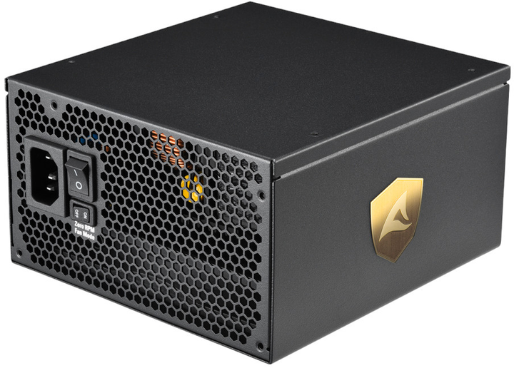 Блок питания Sharkoon Rebel P30 Gold ATX 3.0 1000 W (4044951038527) - изображение 2