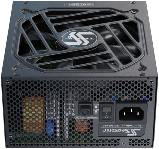 Блок питания Seasonic Vertex GX-750 ATX 3.0 750 W (VERTEX-GX-750) - изображение 2