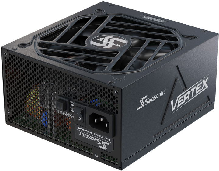 Блок питания Seasonic Vertex GX-850 ATX 3.0 850 W (VERTEX GX-850-ATX3.0) - изображение 1