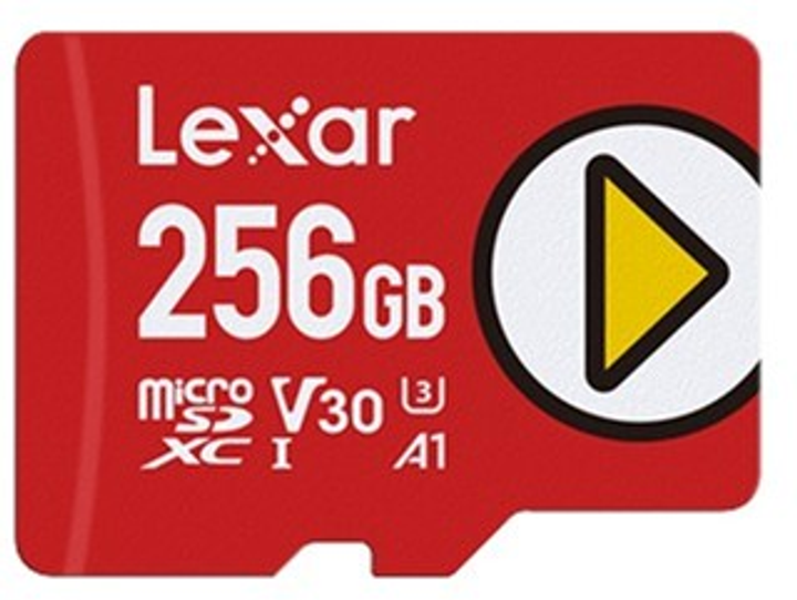 Карта памяти Lexar Play microSDXC 256GB Class 10 (LMSPLAY256G-BNNNG) - изображение 1