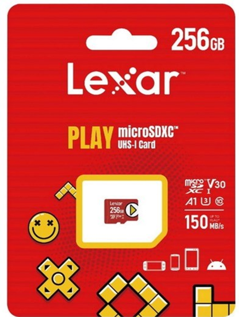 Карта памяти Lexar Play microSDXC 256GB Class 10 (LMSPLAY256G-BNNNG) - изображение 3