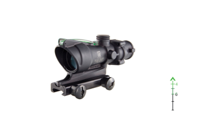 Оптичний приціл TRIJICON ACOG 4x32 Dual Illuminated Green Chevron .223; TA51 - NS - зображення 1