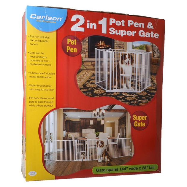 Carlson convertible pet yard best sale