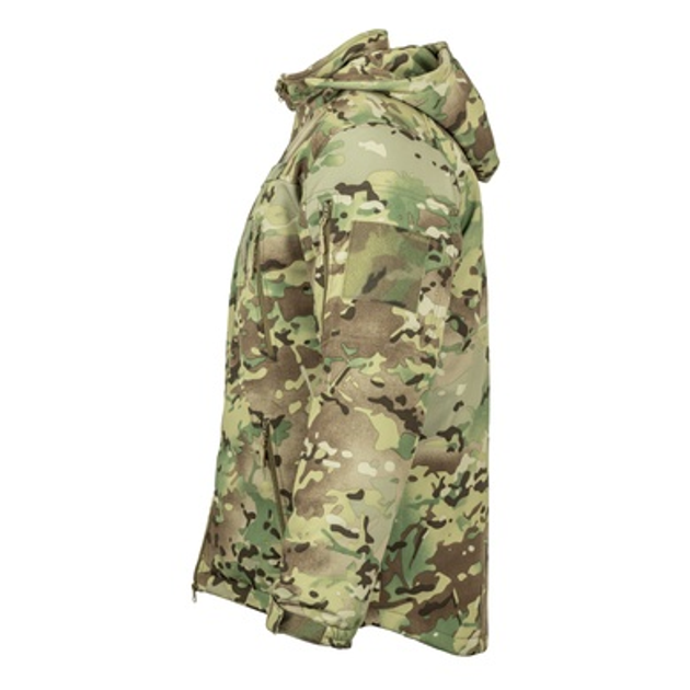 Куртка зимняя Vik-Tailor SoftShell Max-Heat Multicam 58 - изображение 1