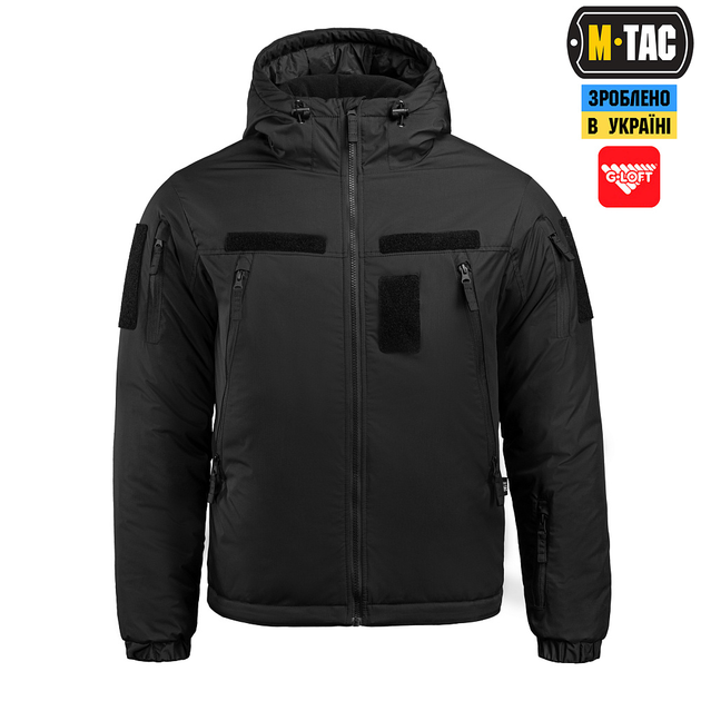 Куртка M-Tac зимова Alpha Gen.IV Pro Black XL/L - зображення 2