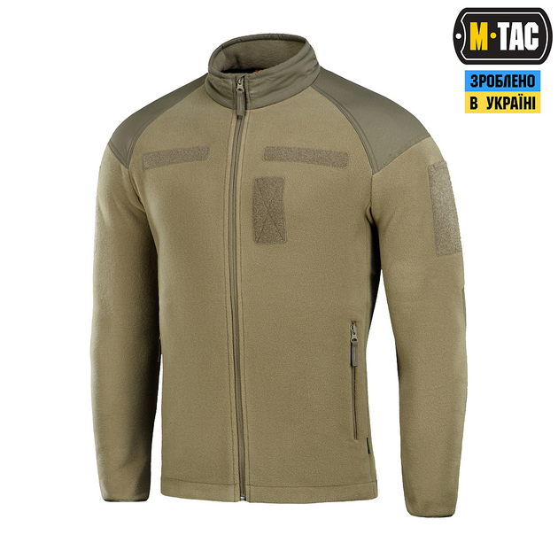 Куртка M-Tac Combat Fleece Jacket Dark Olive 2XL/L - изображение 1