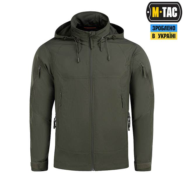 Куртка M-Tac Flash Army Olive XL - зображення 2