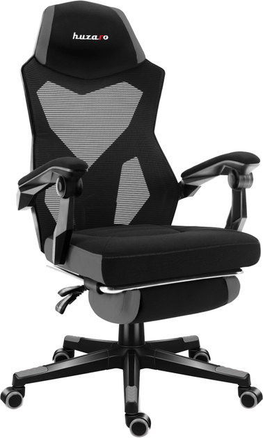 Игровое кресло huzaro HZ-Combat 3.0 Grey - изображение 1