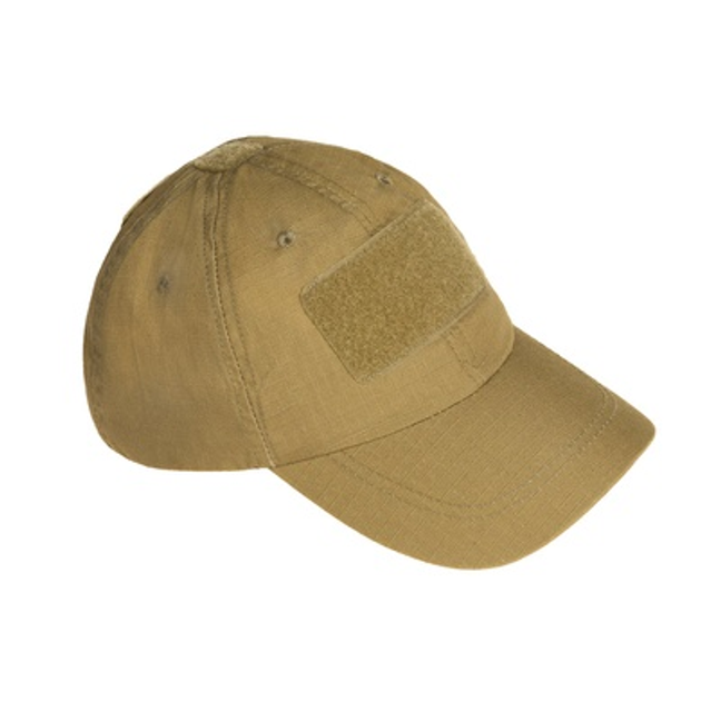 Бейсболка тактическая MIL-TEC Tactical Baseball Cap Coyote - изображение 2