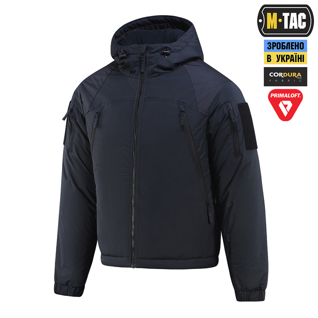 Куртка M-Tac зимняя Alpha Gen.III Pro Primaloft Dark Navy Blue L/R - изображение 1