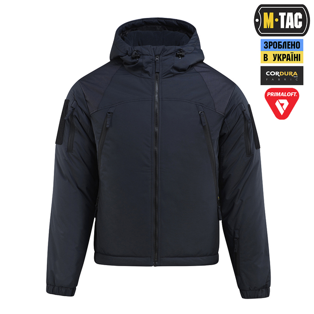 Куртка M-Tac зимняя Alpha Gen.III Pro Primaloft Dark Navy Blue 3XL/L - изображение 2