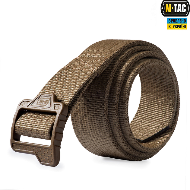 Ремень M-Tac Double Duty Tactical Belt Hex Coyote XL - изображение 1