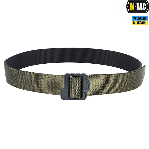 Ремень M-Tac Double Duty Tactical Belt Olive/Black 3XL - изображение 2