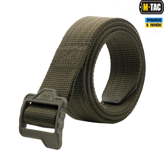 Ремінь M-Tac Double Duty Tactical Belt Olive L - зображення 1