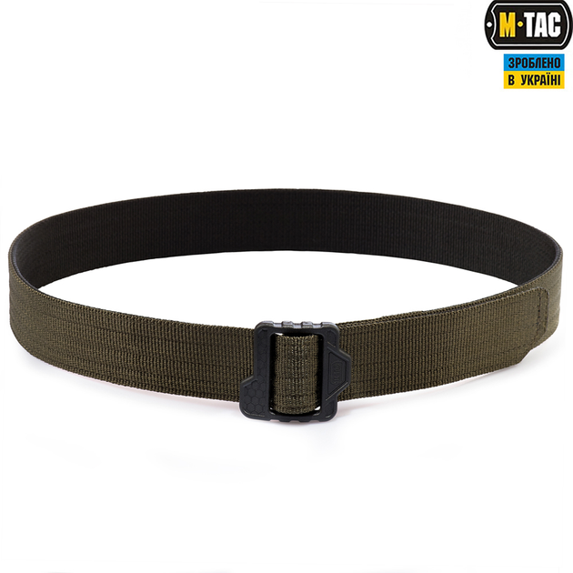 Ремень M-Tac Double Duty Tactical Belt Hex Olive/Black M - изображение 2