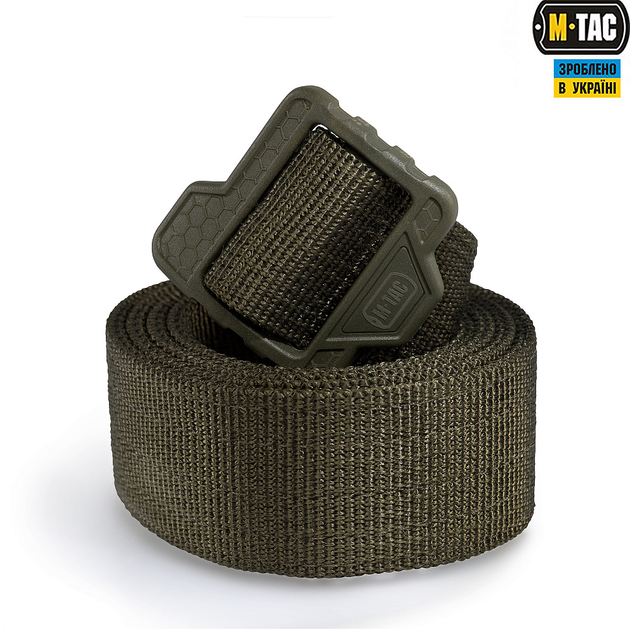 Ремень M-Tac Double Duty Tactical Belt Hex Olive L - изображение 2