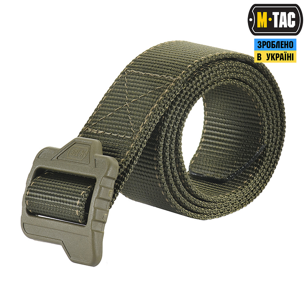 Ремінь M-Tac Paratrooper Belt Ranger Green L - зображення 1