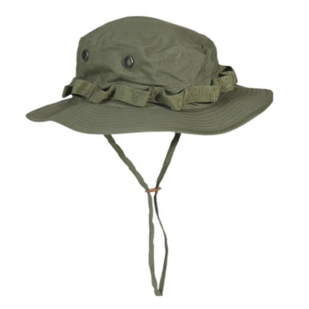 Панама тактическая MIL-TEC US GI Boonie Hat Olive S - изображение 1