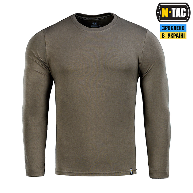 Футболка M-Tac длинный рукав 93/7 Dark Olive 2XL - изображение 2