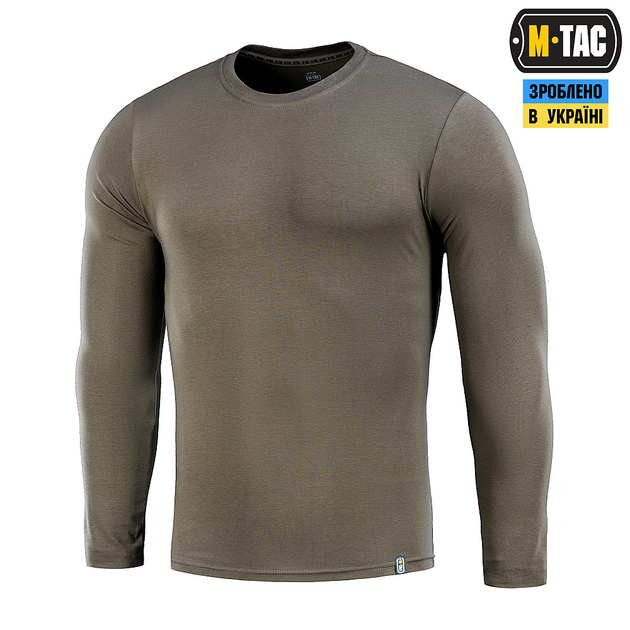 Футболка M-Tac довгий рукав 93/7 Dark Olive XS - зображення 1